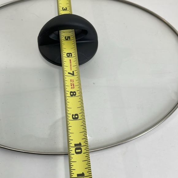 Crockpot LID ONLY Walmart Brand Slow Cooker 7 Qt Oval Glass Lid Model MD-TH7000W - Picture 5 of 6